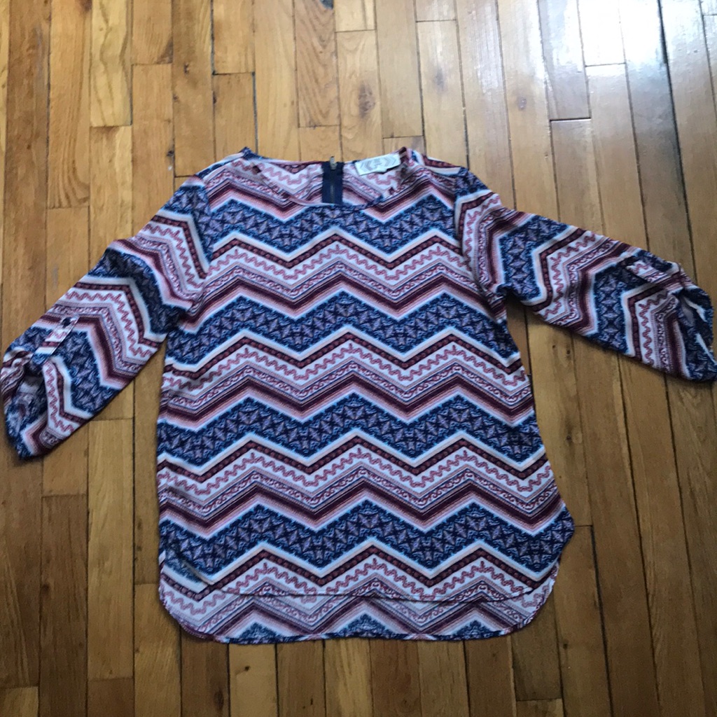 Beautiful Patterned Blouse